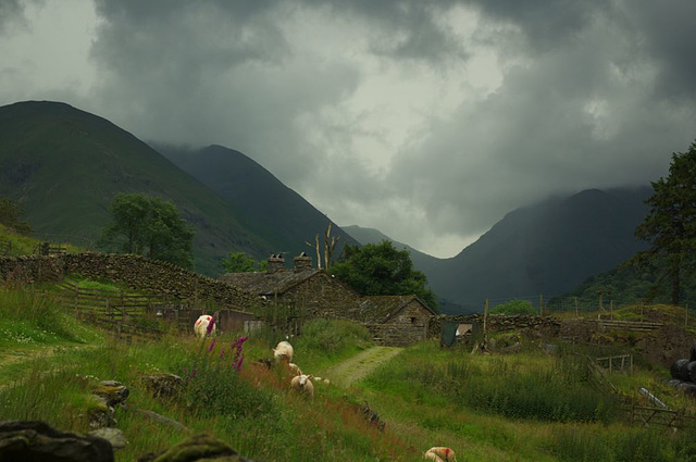 Kirkstone Pass Thunderstorm