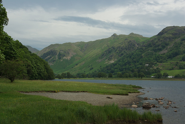 Brotherswater and Angle Tarn Pikes