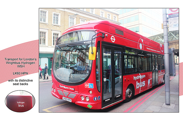 TfL Wrightbus Hydrogen WSH London Bridge 23 9 2013