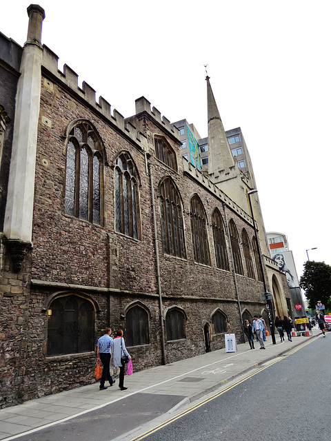 st. john the baptist's church, bristol