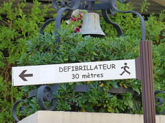 Défibrillateur - 6 September 2013