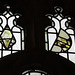 Detail of window in south aisle, Saint Mary Magdalene's Church Clitheroe, Lancashire