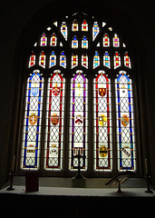 East Window, Saint Mary Magdalene's Church Clitheroe, Lancashire