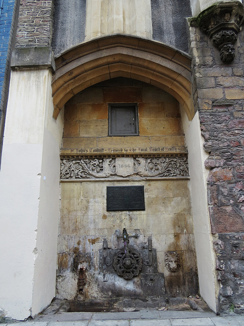 st. john the baptist's church, bristol