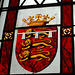 Detail of East Window, Saint Mary Magdalene's Church Clitheroe, Lancashire