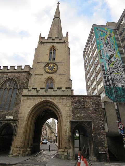 st. john the baptist's church, bristol