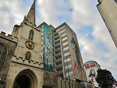 st. john the baptist's church, bristol