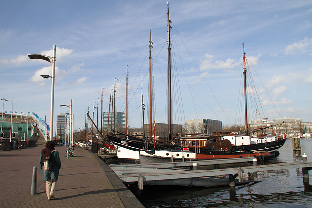 Le musée de la marine - Amsterdam