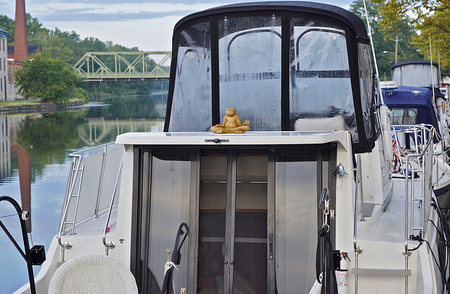 Canal Boat (Vintage 2013) – Seneca Falls, New York