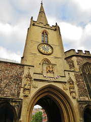 st. john the baptist's church, bristol