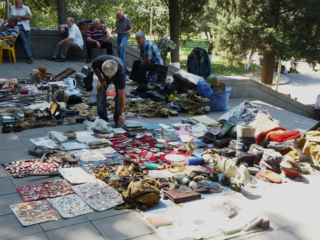 Tbilisi Flea Market