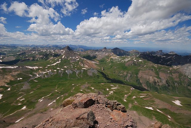 Mt. Uncompahgre Hike