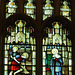 Veevers Memorial Window, Saint Mary Magdalene's Church Clitheroe, Lancashire