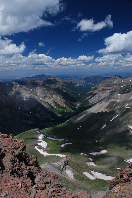 Mt. Uncompahgre Hike