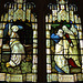 Stained Glass in North Aisle, Saint Mary Magdalene's Church Clitheroe, Lancashire