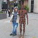 Dan & a friend London - 1.12.2012