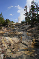 Steamboat Geyser