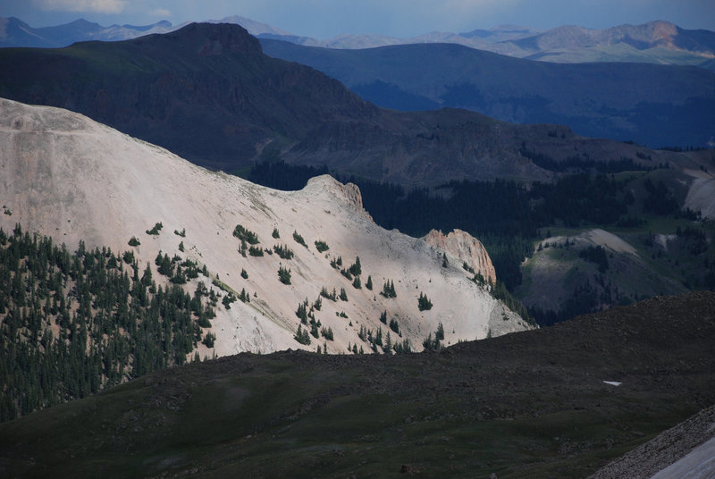 Mt. Uncompahgre Hike