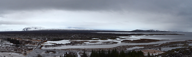 Thingvellir Panorama