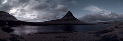 Kirkjufell Panorama (Red-Blue Swapped)