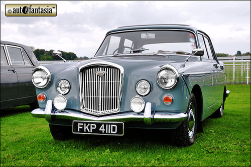 1966 Wolseley 6/110 - FKP 411D