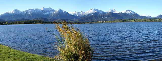 Blick zu den Tiroler Bergen. ©UdoSm
