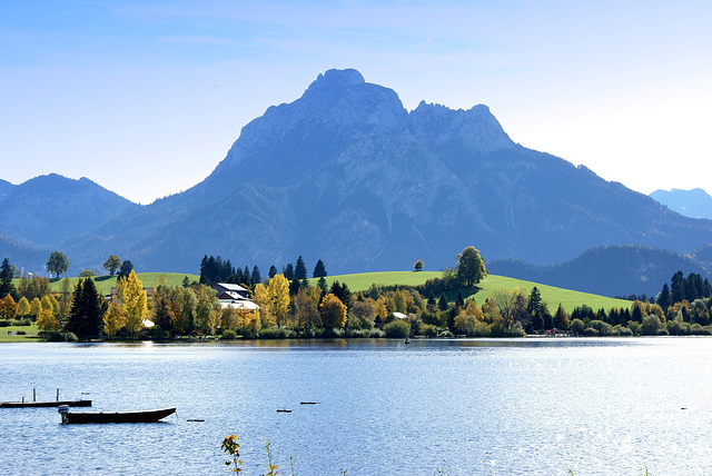 Blick über den Hopfensee. ©UdoSm