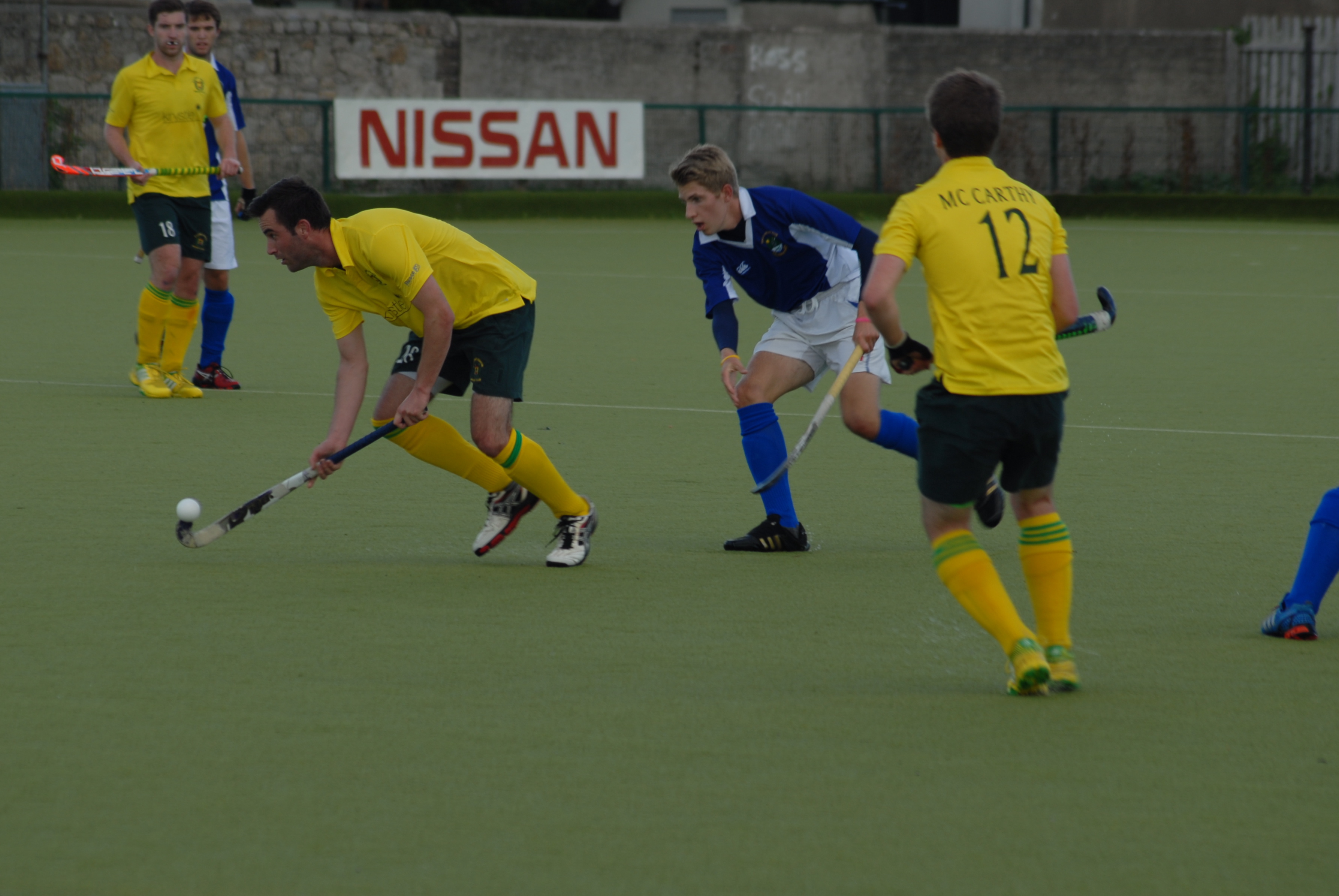 Railway vs Fingal 140913