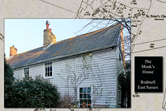 The Monk's House - Rodmell - East Sussex - 11.1.2012