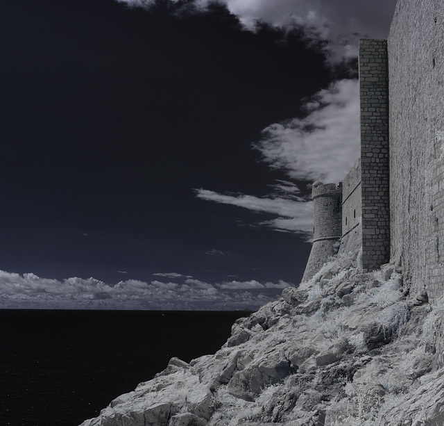 Dubrovnik - Infrared Panorama