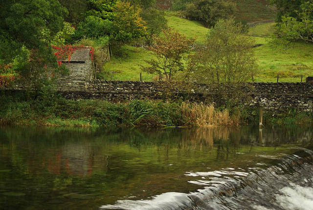 Across Langdale Beck