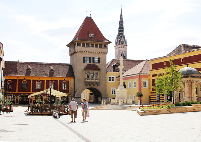 Köszeg, Jurisic-Platz