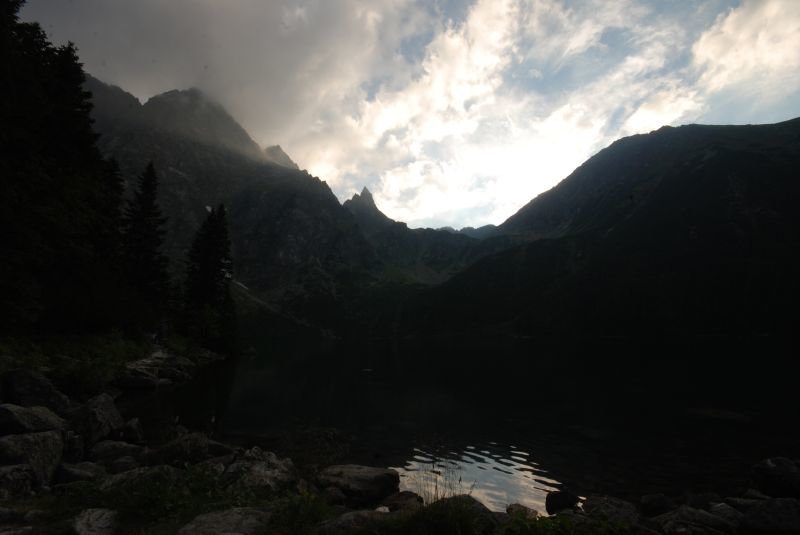 Morskie Oko Sunset