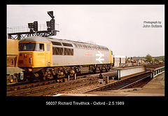 56037 Richard Trevithick at Oxford  on 2.5.1989
