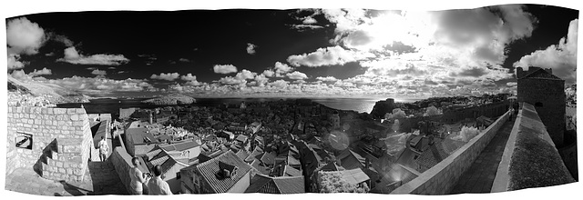 Dubrovnik - Infrared Panorama