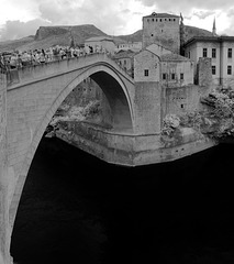 Mostar - Infrared Panorama