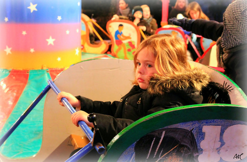 Clémence, ma petite-fille