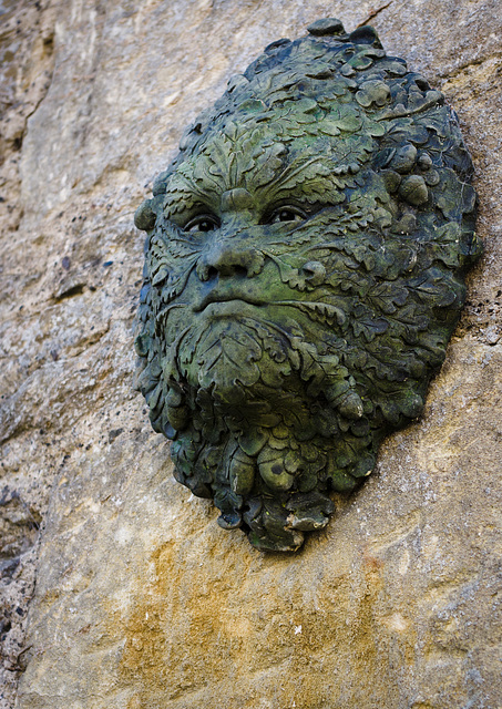 Green Man at Lacock Village