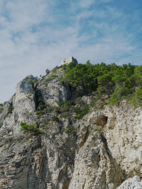 Gargano- Cliff with Watchtower