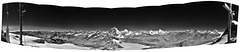 Matterhorn/Gornergrat - Infrared Panorama