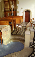 The Chancel, Saint Helens Church, Grindleford, Derbyshire