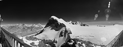 Matterhorn/Gornergrat - Infrared Panorama