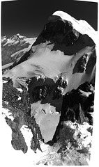 Matterhorn/Gornergrat - Infrared Panorama