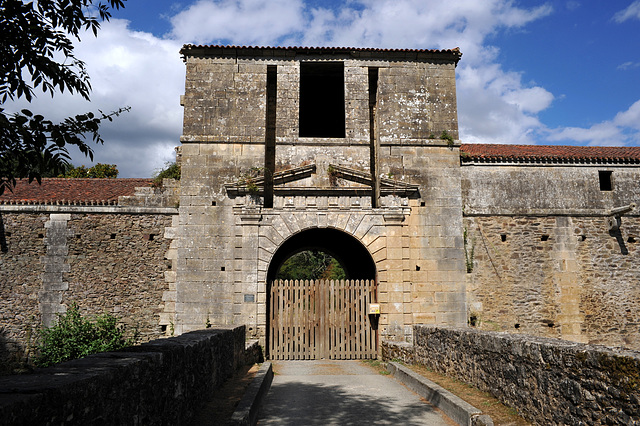 Entrée du Château de la Citardière