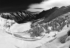 Jungfraujoch - Infrared Panorama