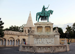 Statue von Hl. König Stephan I. von Ungarn