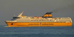 Mega Express Two Arrives at Nice - 6 September 2013