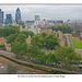 Tower of London from Tower Bridge - 26.8.2008