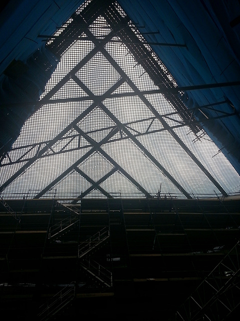 Barts Atrium Roof