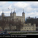 Tower of London from the southwest - March 2005